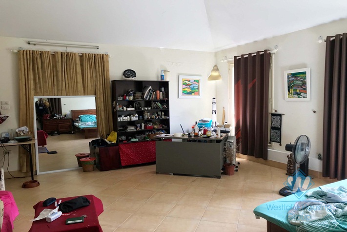 8 bedrooms house for rent in Ba Dinh district, Hanoi.